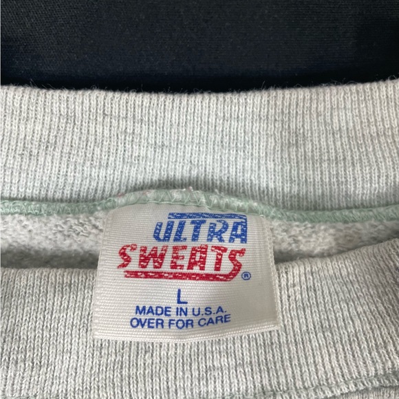 VTG The Ohio State University Women Gray Sweatshirt Made In USA Size L - Picture 4 of 9